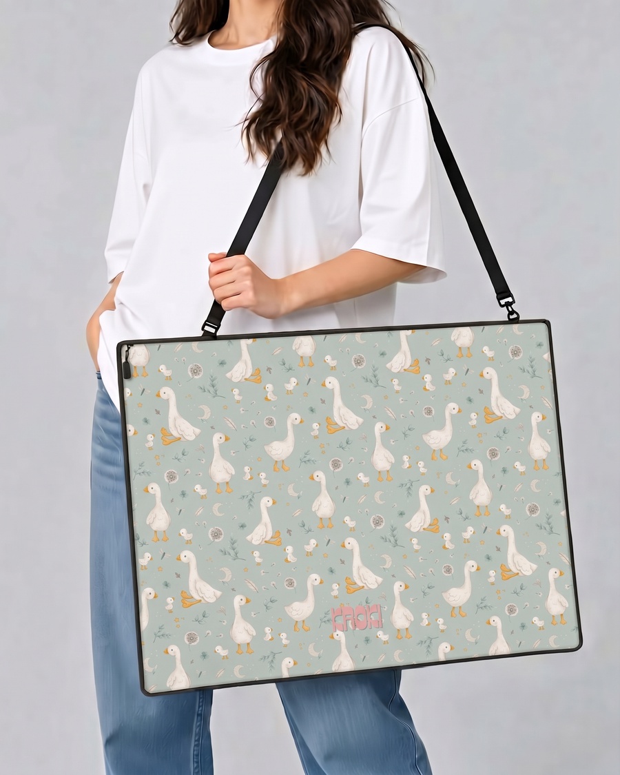 Cute Ducks Art Bag