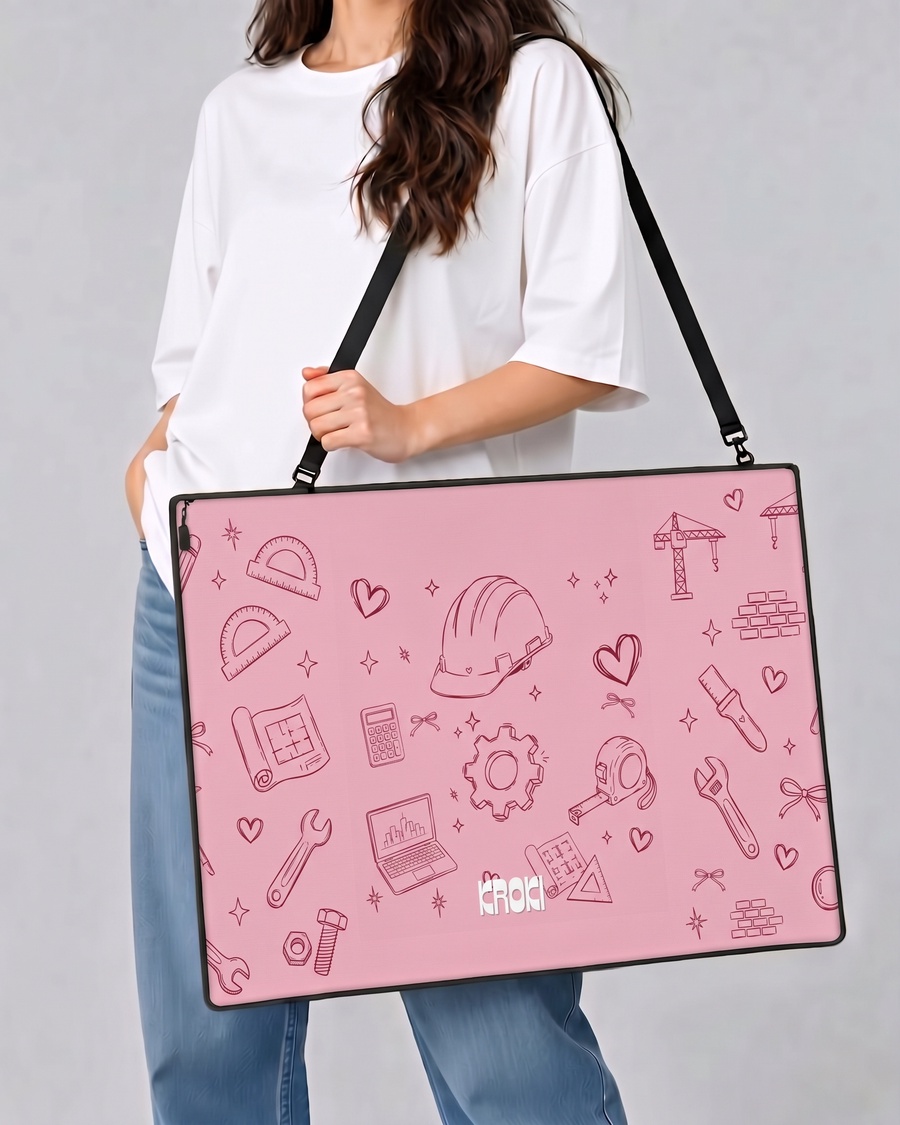 Girls Build Art Bag