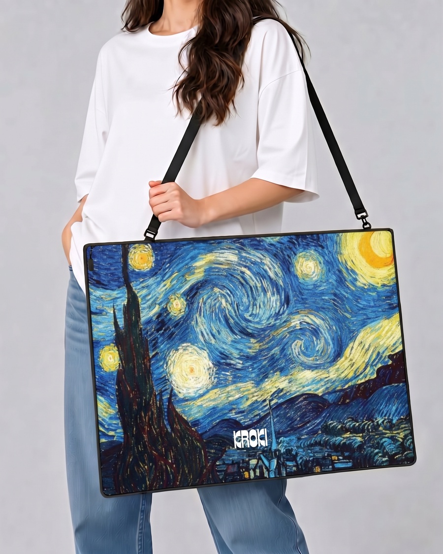 The Starry Night Art Bag