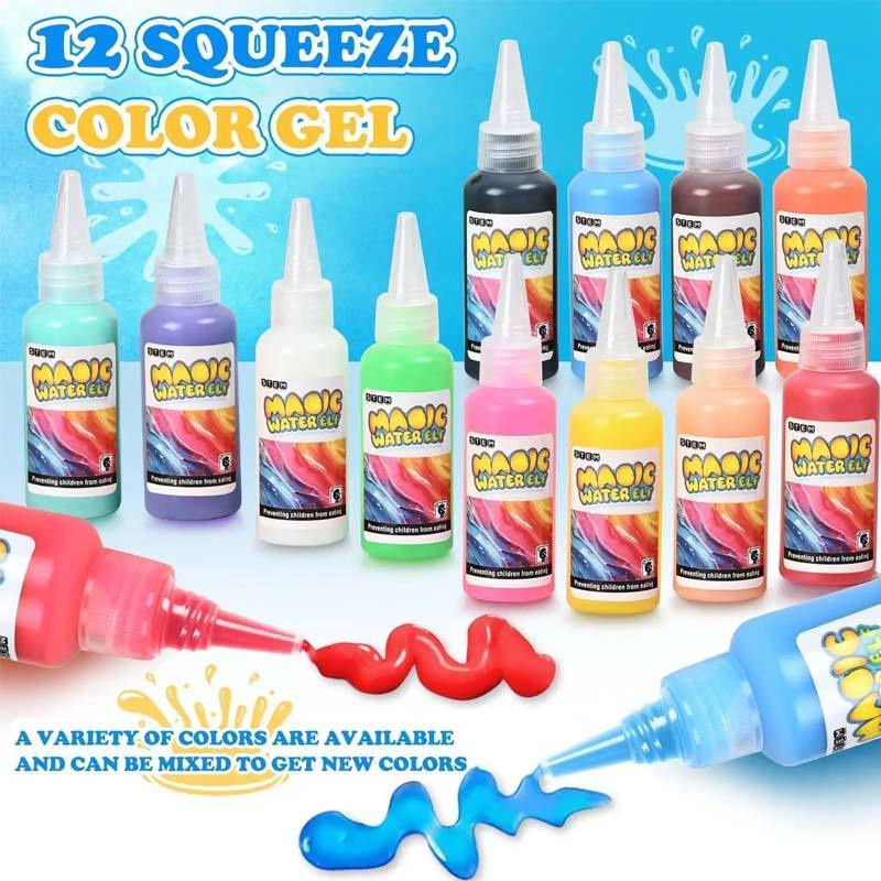 الجيلي المائي السحري للأطفال-30 قطعة | Magic Water Sprite DIY Gel Kit – 30 Pcs