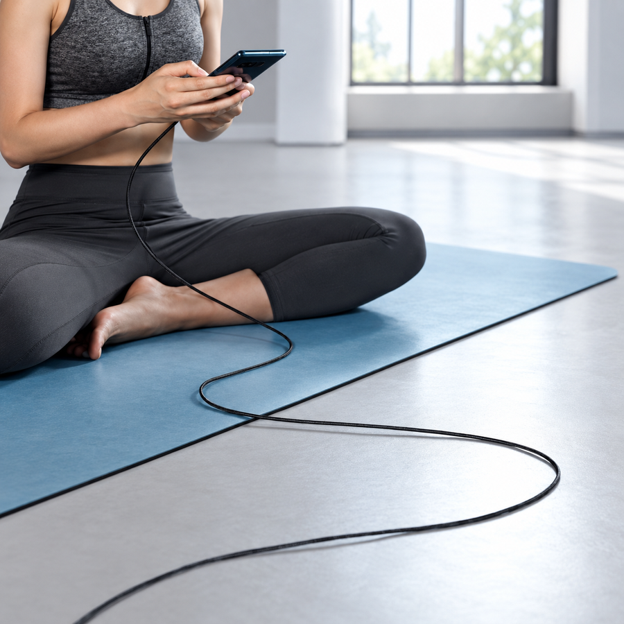 كابل Anker نايلون USB-A إلى USB-C بطول 6 قدم A8173H11 أسود