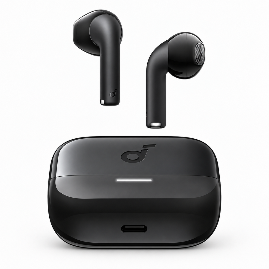 سماعات Soundcore K20i A3994 من Anker ببطارية 36 ساعة - ضمان 18 شهر
