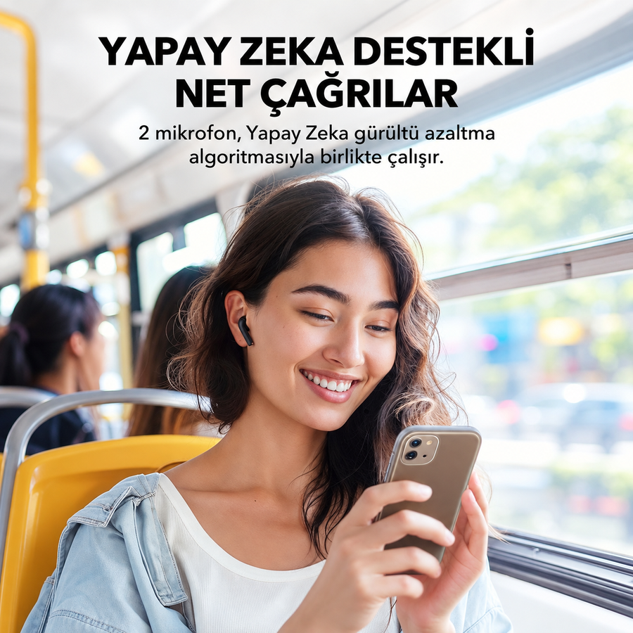 سماعات Soundcore K20i A3994 من Anker ببطارية 36 ساعة - ضمان 18 شهر