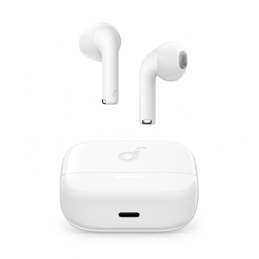 سماعات Soundcore K20i A3994 من Anker ببطارية 36 ساعة - ضمان 18 شهر