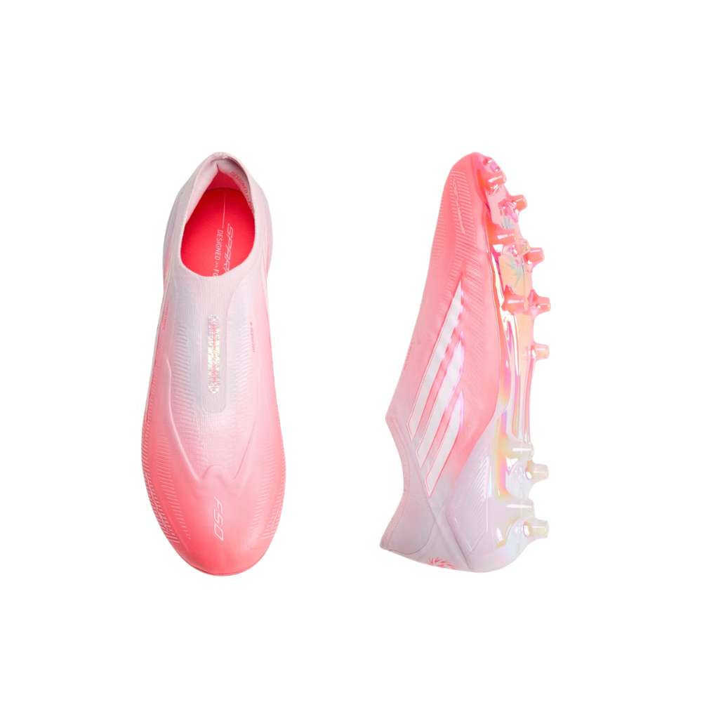 Adidas F50 Messi Elite FG Football Shoes - Pink / Unity Purple (Triunfo Estelar) 2026