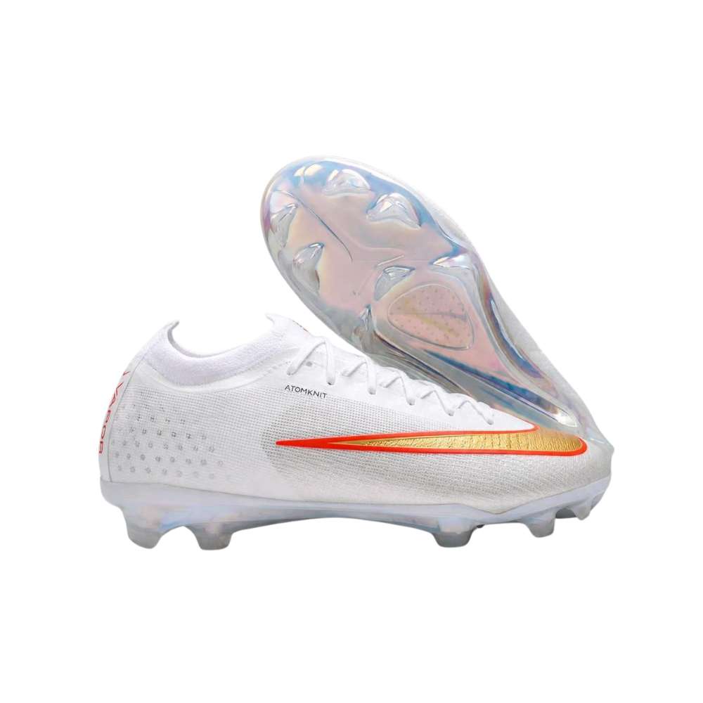 Nike Mercurial Vapor 17 Elite FG Football Shoes- White / Pure Platinum 2026