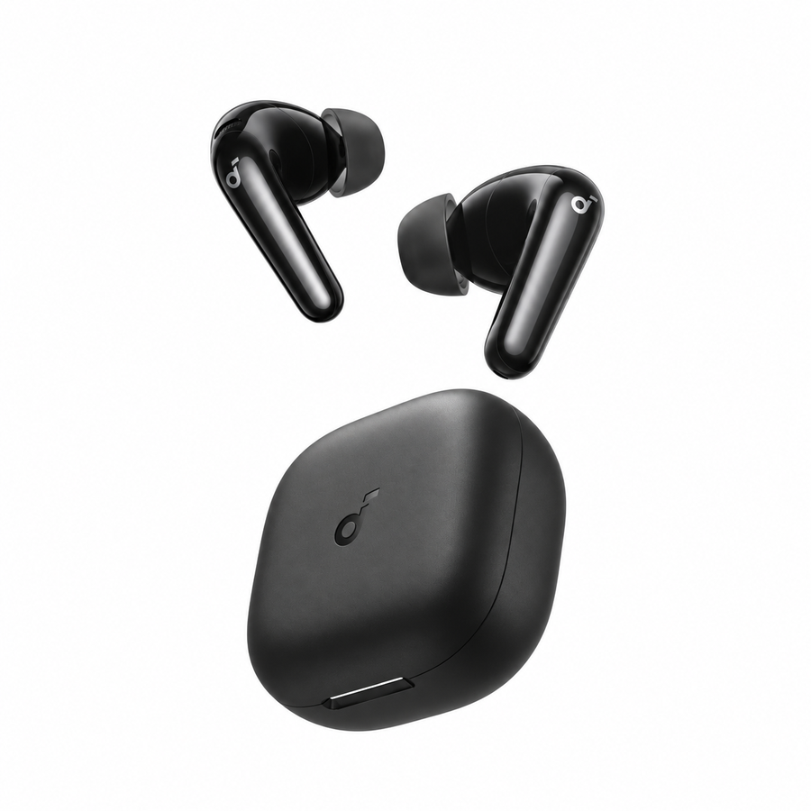 سماعات Soundcore R60i NC من Anker بعزل ضوضاء Adaptive ANC وLDAC وبطارية 50 ساعة - ضمان 18 شهر