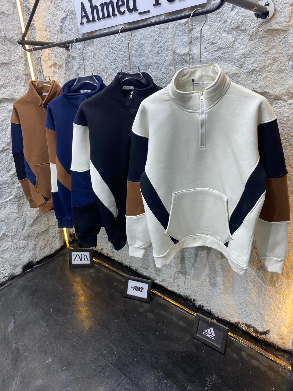 Avenger Half-Zip Cut T-Shirt