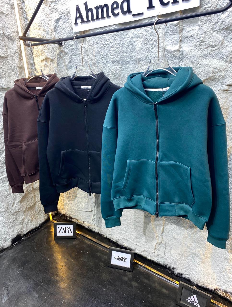 Avenger Double-Zip Hoodie