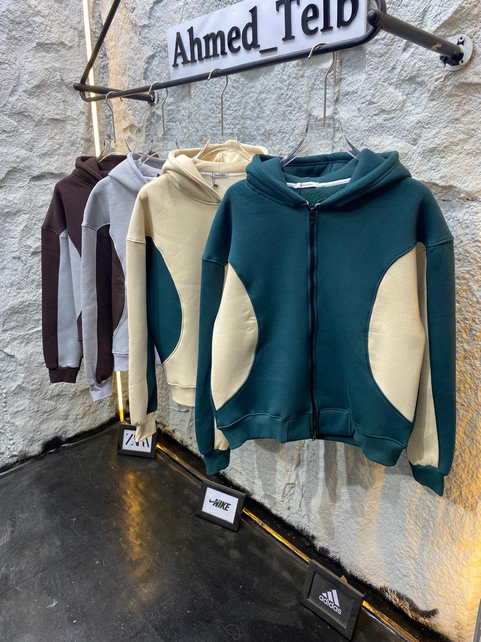 Avenger Box Fit Cut Hoodie