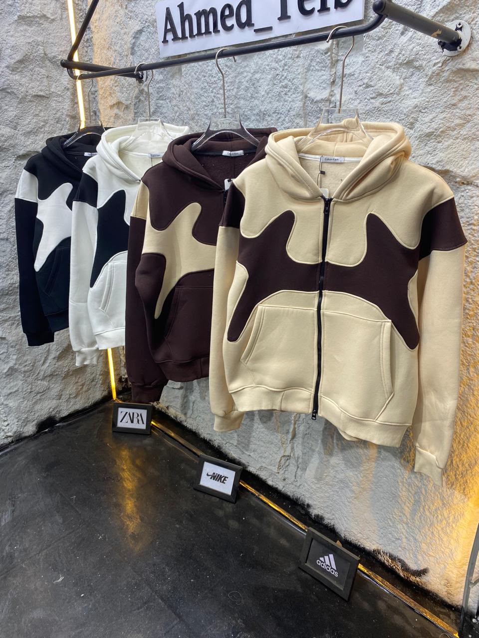 Avenger Box Fit Cut Hoodie