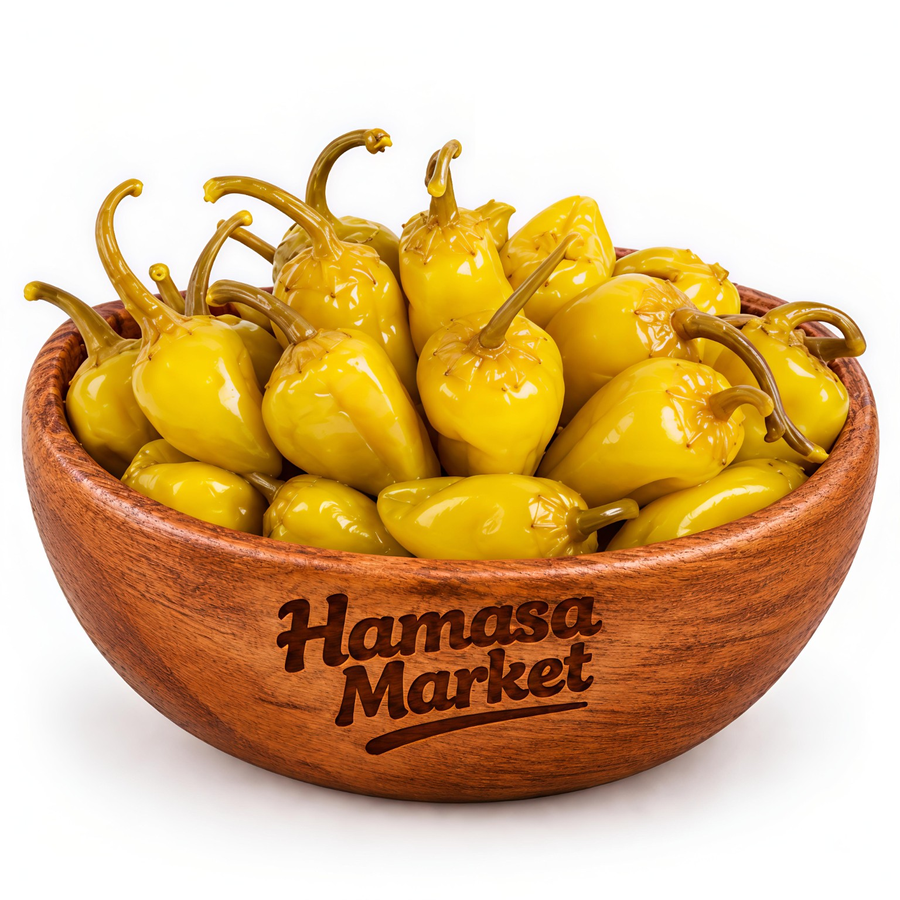 فلفل مكسيكي حار -250 جم -حماصة 