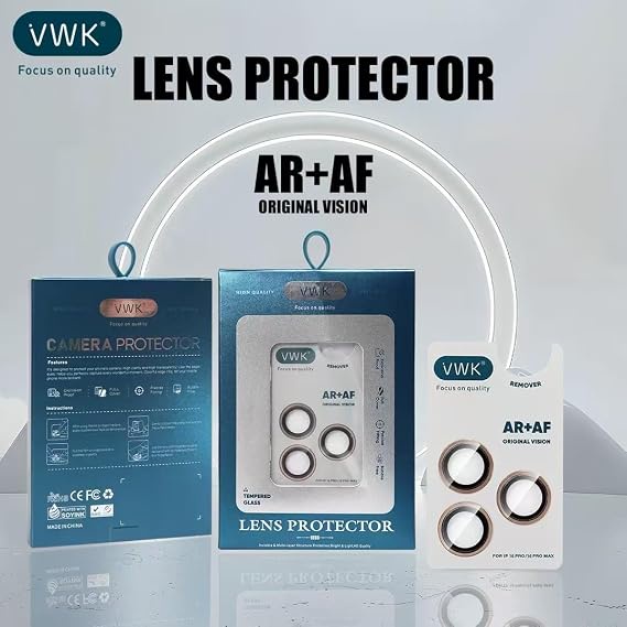 واقي عدسة الكاميرا في دبليو كي-  VWK Camera Lens Protector