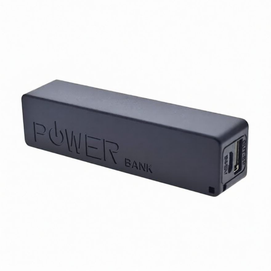 Power Bank Case Single Cell For 18650 Board With USB Board