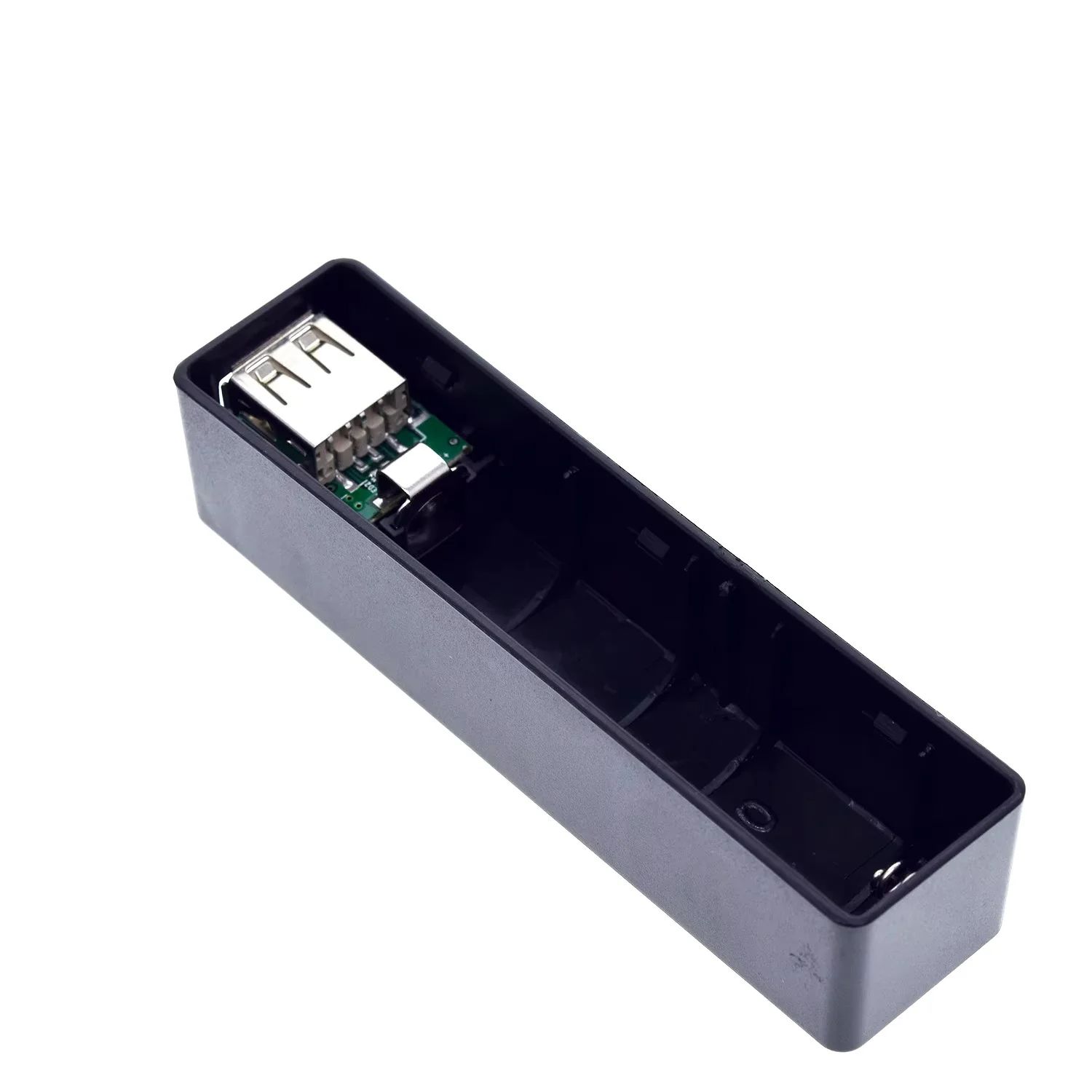 Power Bank Case Single Cell For 18650 Board With USB Board