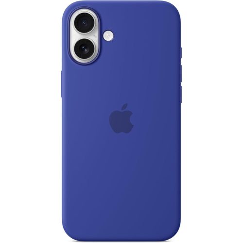 جراب سيليكون ناعم مع بطانه من الميكرو فايبر لهواتف ابل -Silicone Phone Case