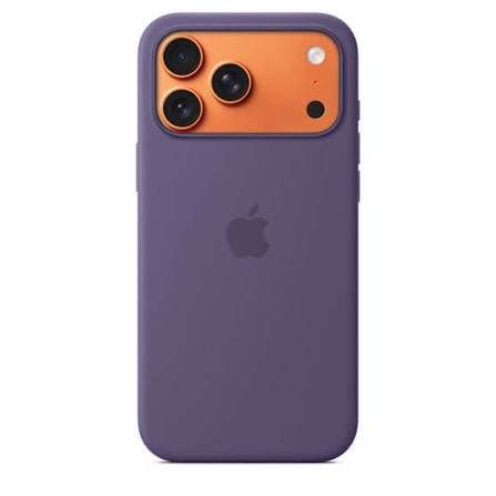 جراب سيليكون ناعم مع بطانه من الميكرو فايبر لهواتف ابل -Silicone Phone Case