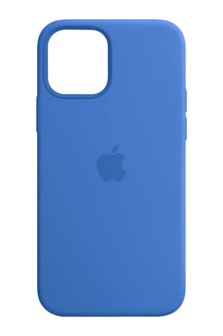 جراب سيليكون ناعم مع بطانه من الميكرو فايبر لهواتف ابل -Silicone Phone Case
