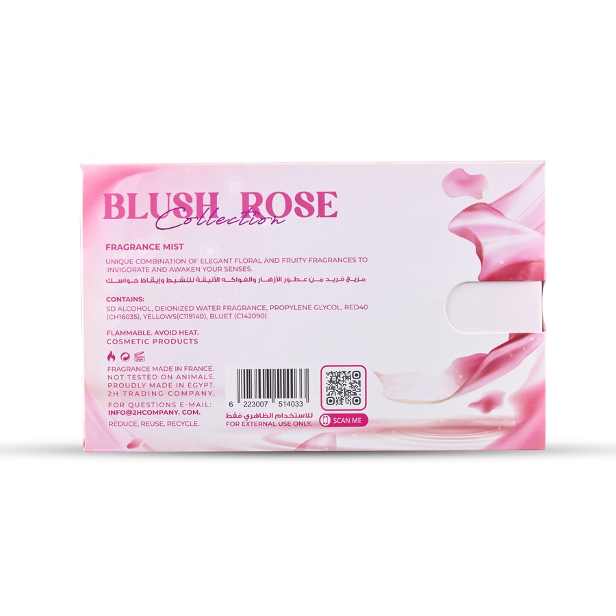 Blush Rose Collection