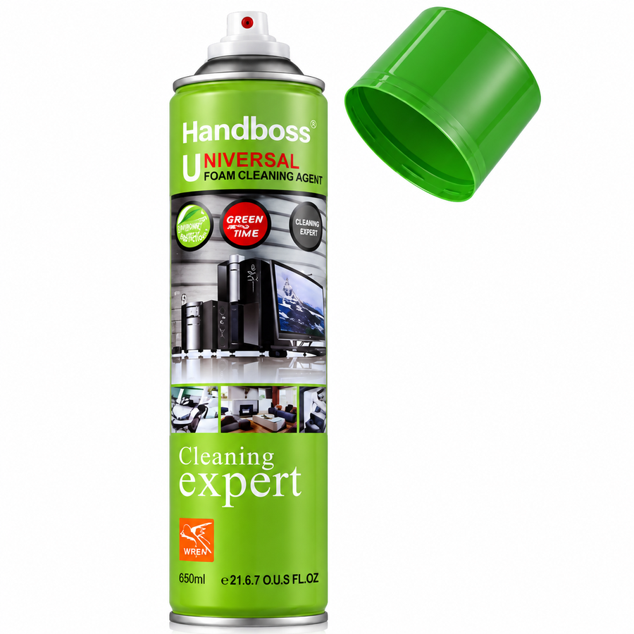 Universal Foam Cleaner for Computers and Screens 650ml
