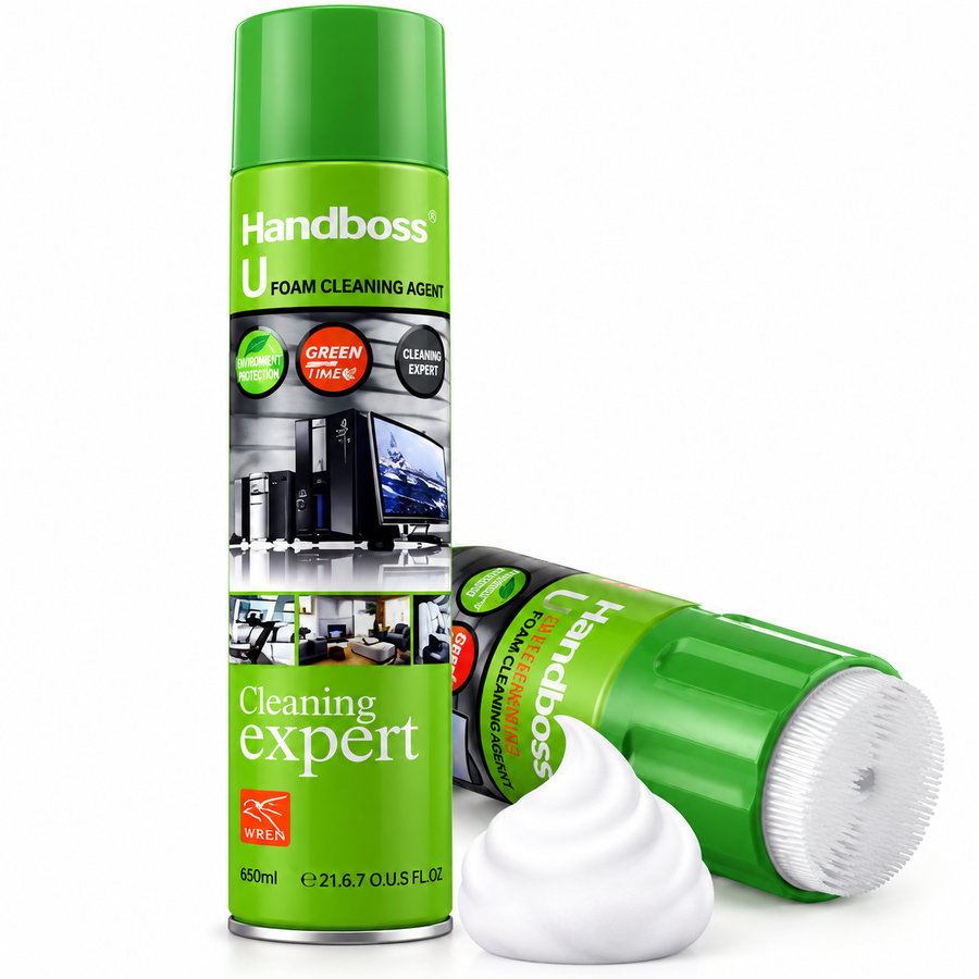 Universal Foam Cleaner for Computers and Screens 650ml