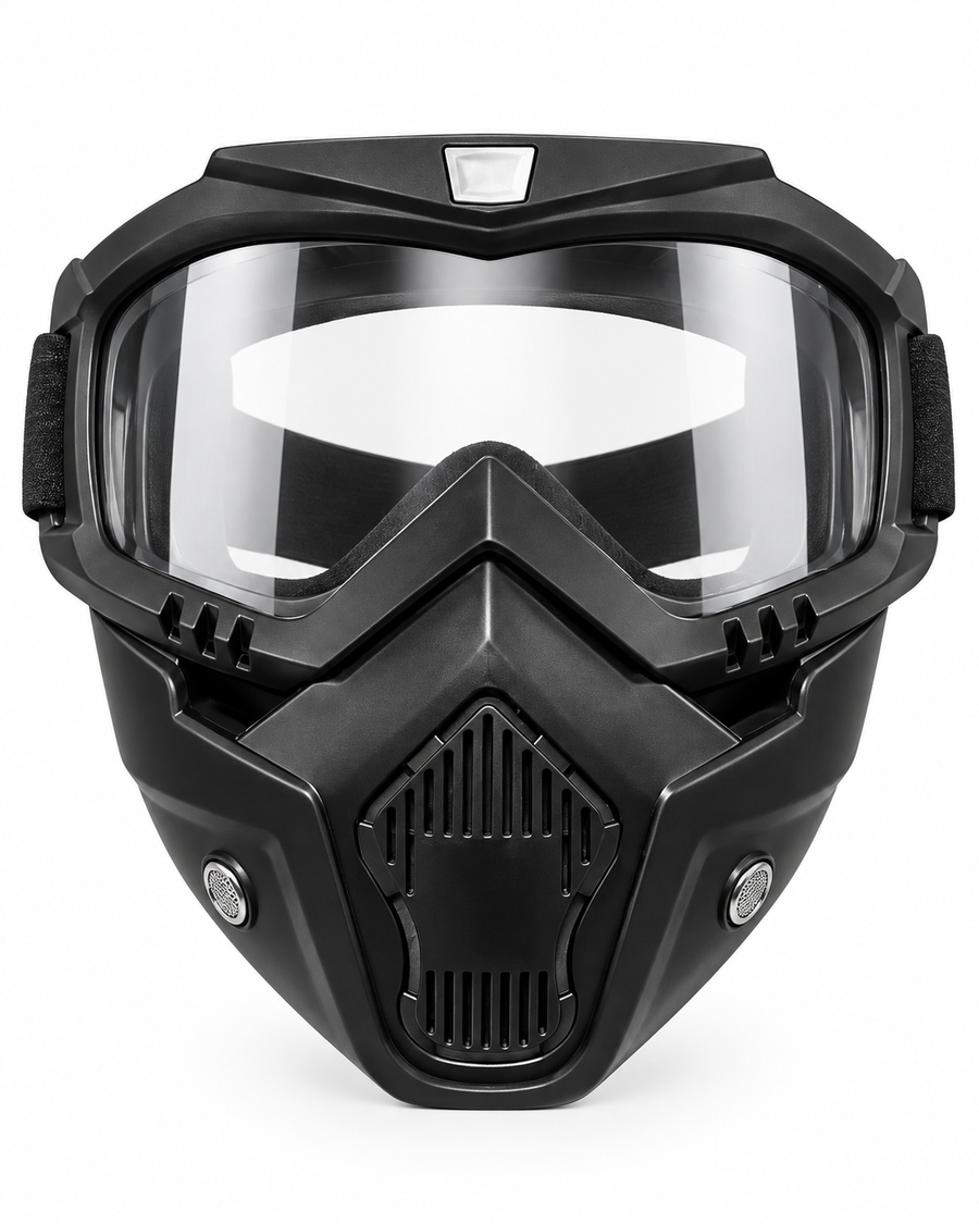 Protective Riding Mask for Quad Bike Ride