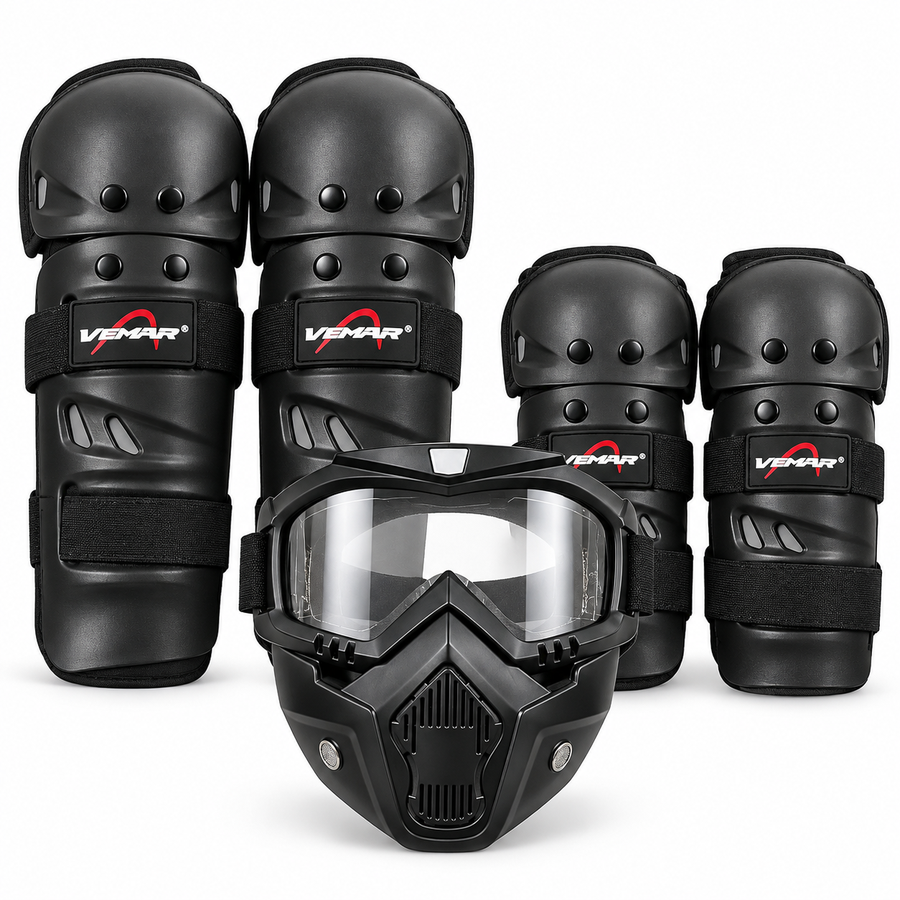 Full Safety Gear Set for Quad Bike Ride