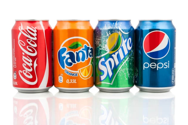 Cold Soft Drink