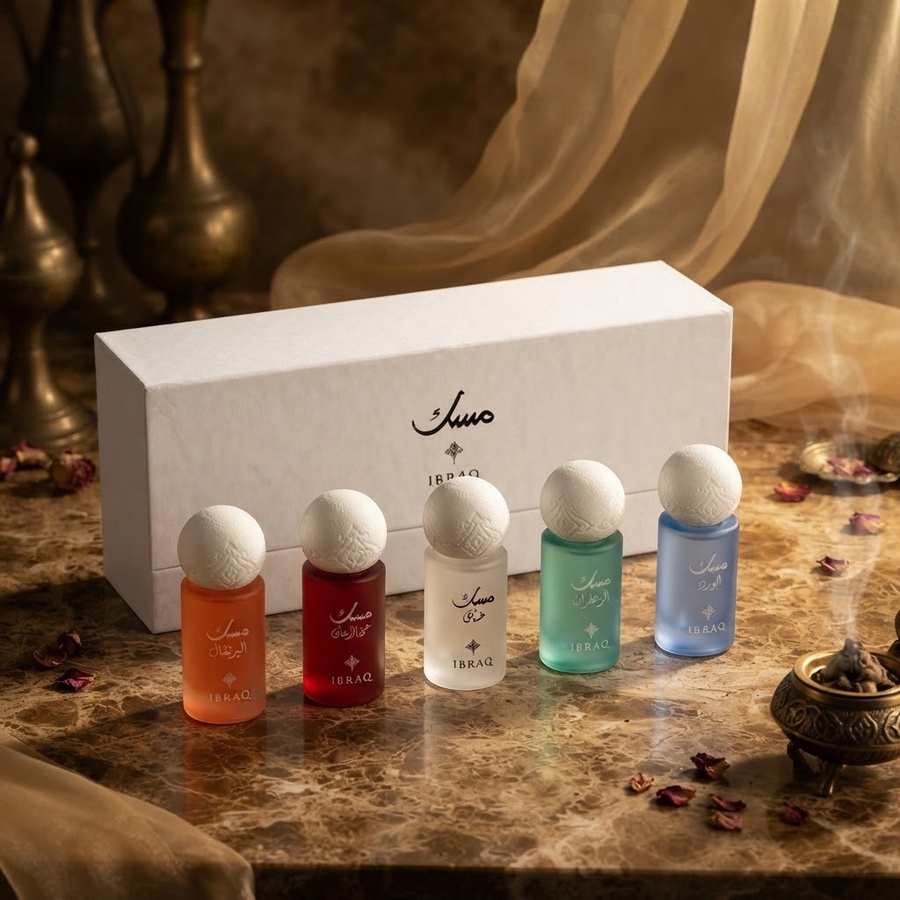 Musk Oils Collection IBRAQ 5*6ML