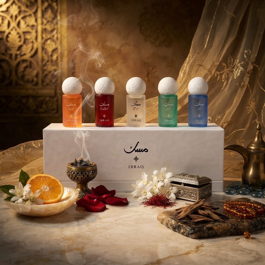 Musk Oils Collection IBRAQ 5*6ML