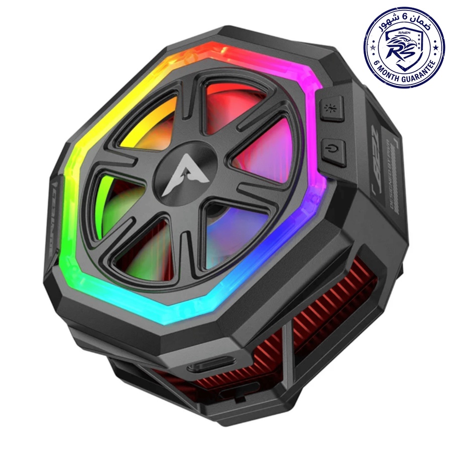 PIVA B21 AI Black Magnetic Back Control Connectable APP Gaming