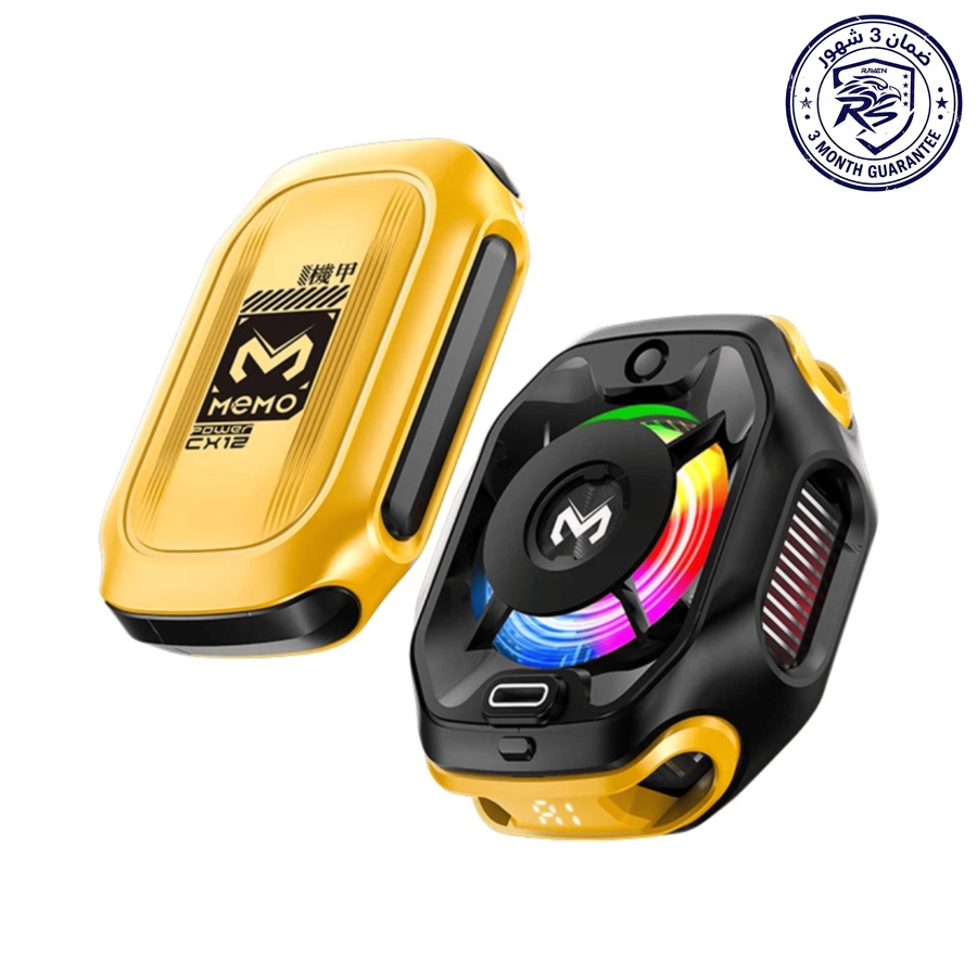 Memo Cx12 ai Black / yellow