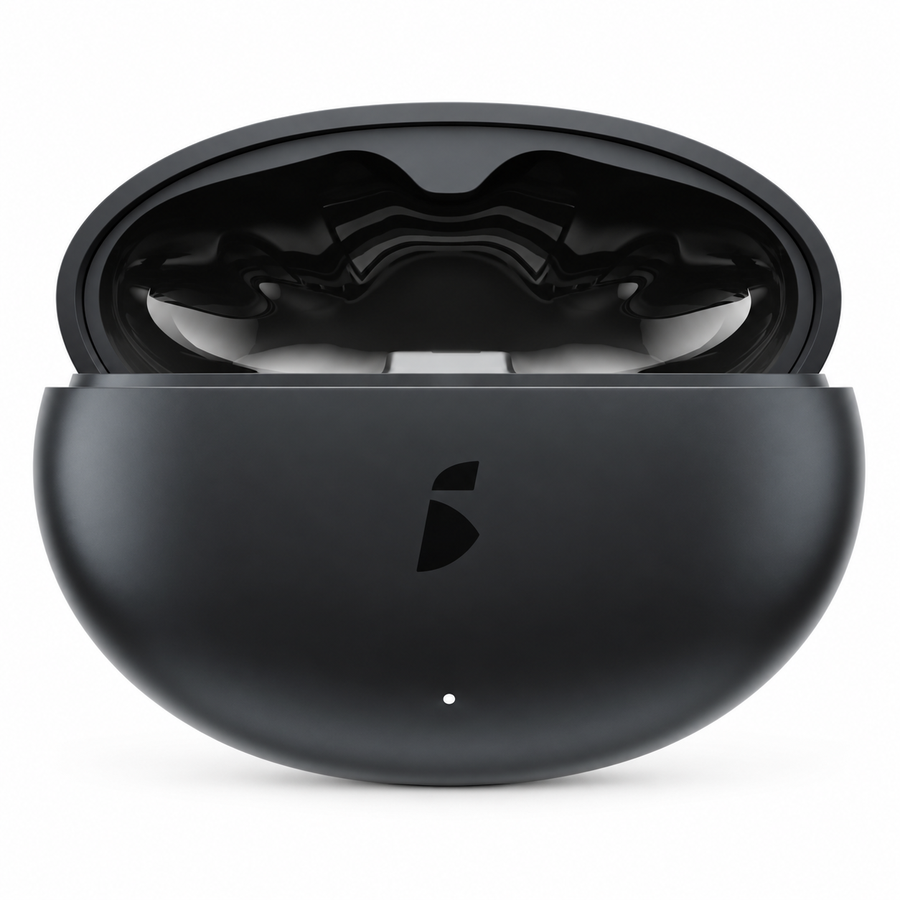 سماعات itel BudsGo IEW-64 ببطارية 24 ساعة وBluetooth 6.0 وAI ENC - ضمان 12 شهر