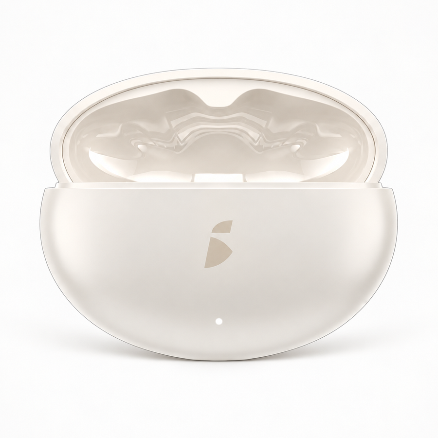 سماعات itel BudsGo IEW-64 ببطارية 24 ساعة وBluetooth 6.0 وAI ENC - ضمان 12 شهر