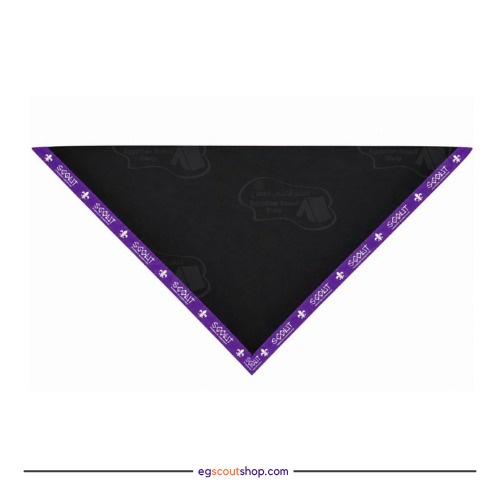 منديل كشافة بشريط Scout مزخرف