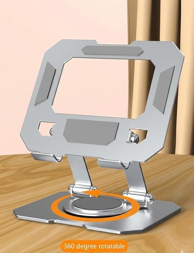 Utopia No.258 Foldable Metal Desk Stand & 360° Rotatable Holder