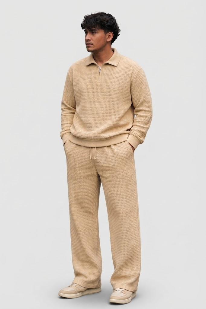 Winter Hooded Tracksuit | ترنج بسكوته شتوي