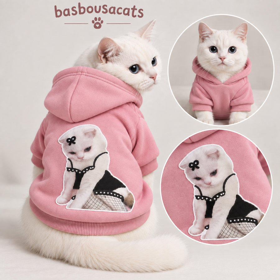  Cat Hoodie Diva Design