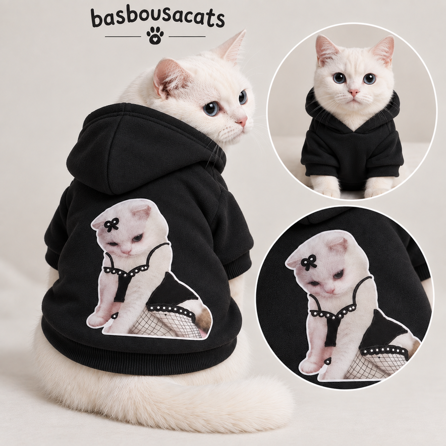  Cat Hoodie Diva Design