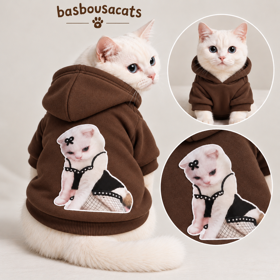  Cat Hoodie Diva Design