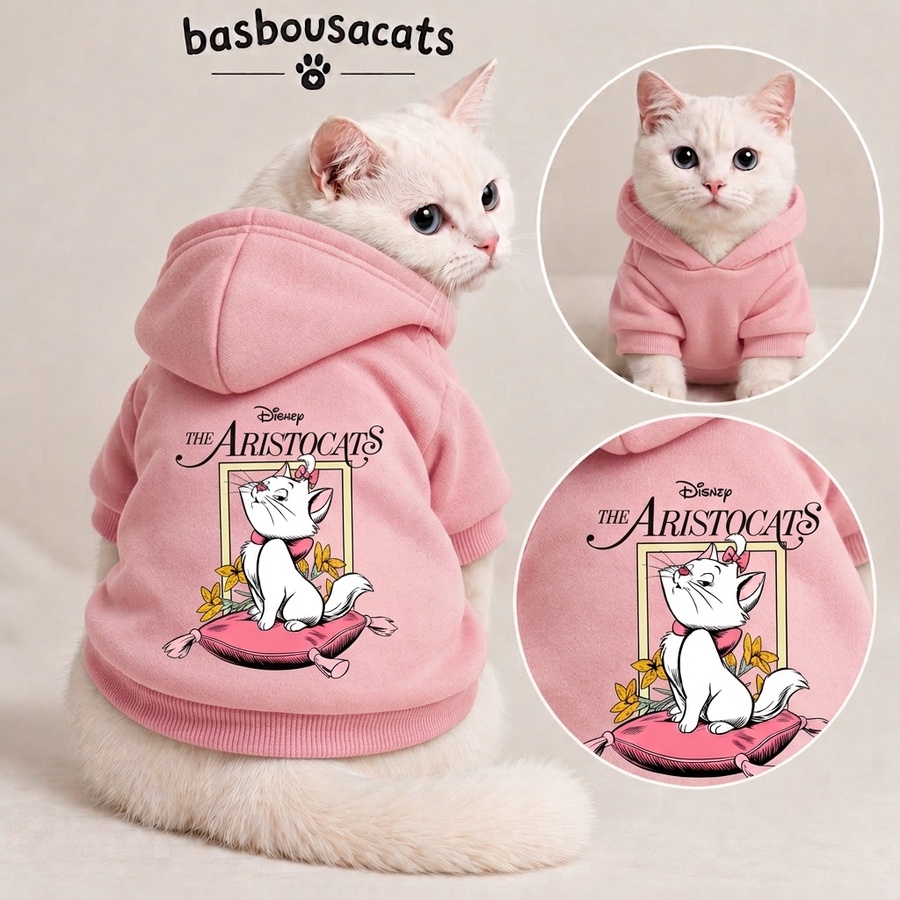 Cat Hoodie – Aristocats Design