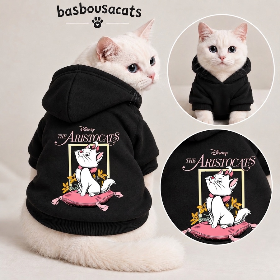 Cat Hoodie – Aristocats Design