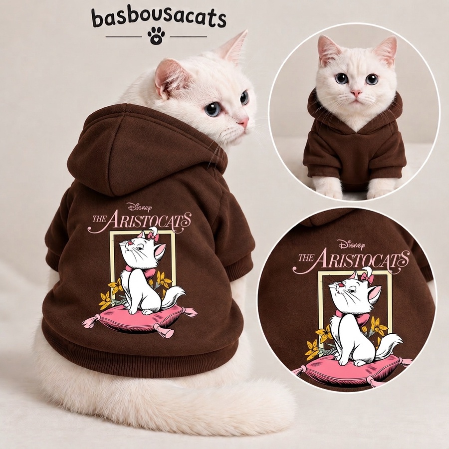 Cat Hoodie – Aristocats Design