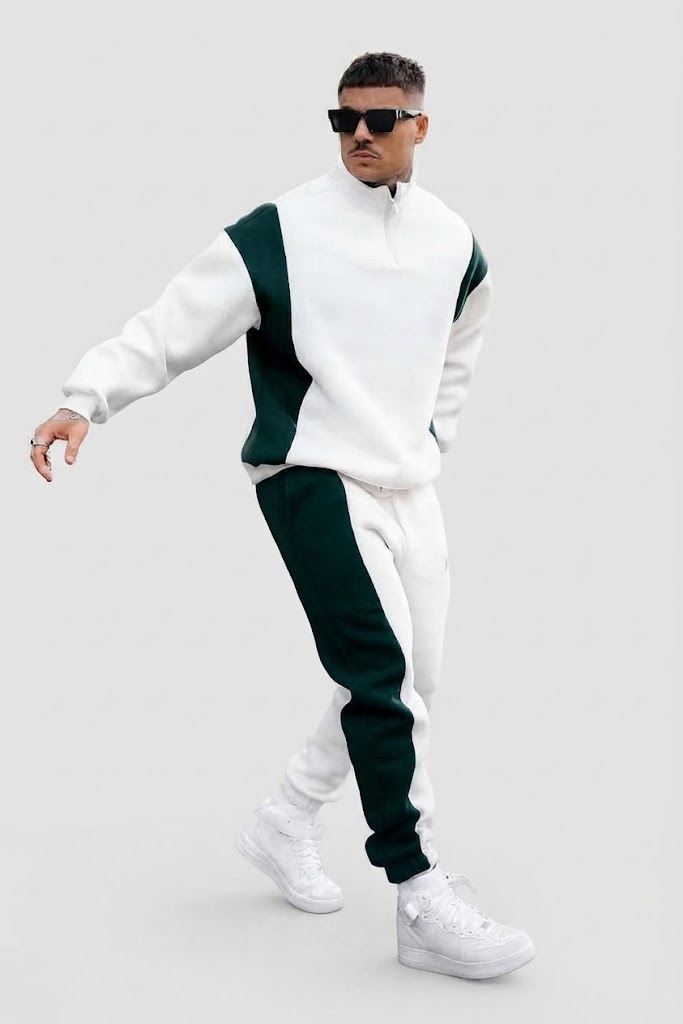 Nike Half-Zip Tracksuit for Men | ترنج نايك نص سوستة رجالي