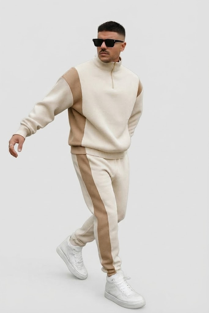 Nike Half-Zip Tracksuit for Men | ترنج نايك نص سوستة رجالي