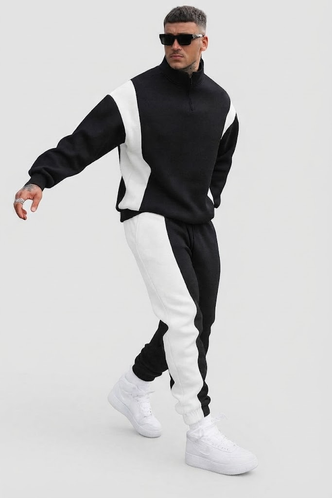 Nike Half-Zip Tracksuit for Men | ترنج نايك نص سوستة رجالي