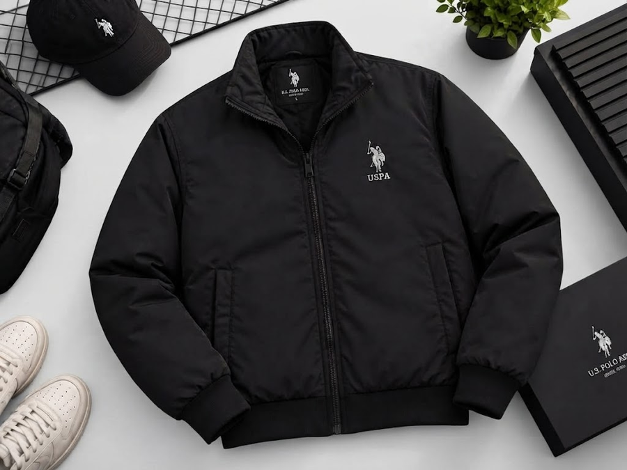 Polo Windbreaker Jacket | جاكت وتربروف Polo