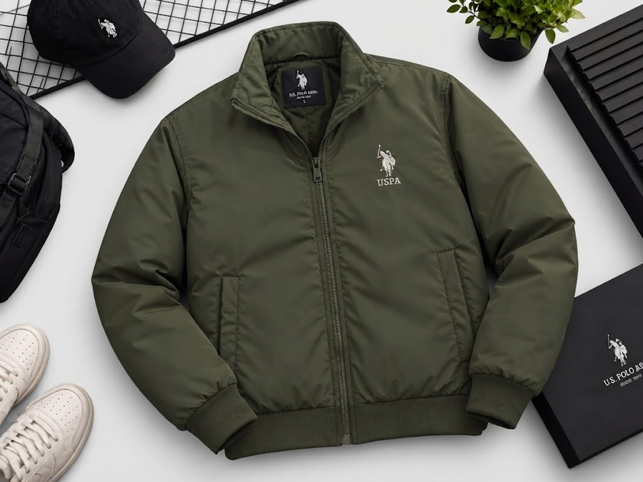 Polo Windbreaker Jacket | جاكت وتربروف Polo