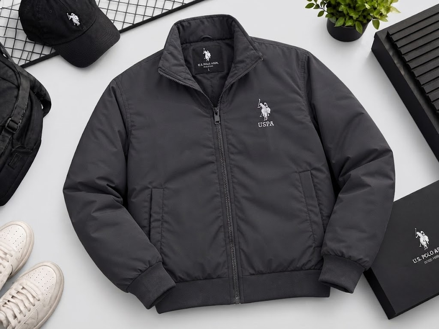 Polo Windbreaker Jacket | جاكت وتربروف Polo