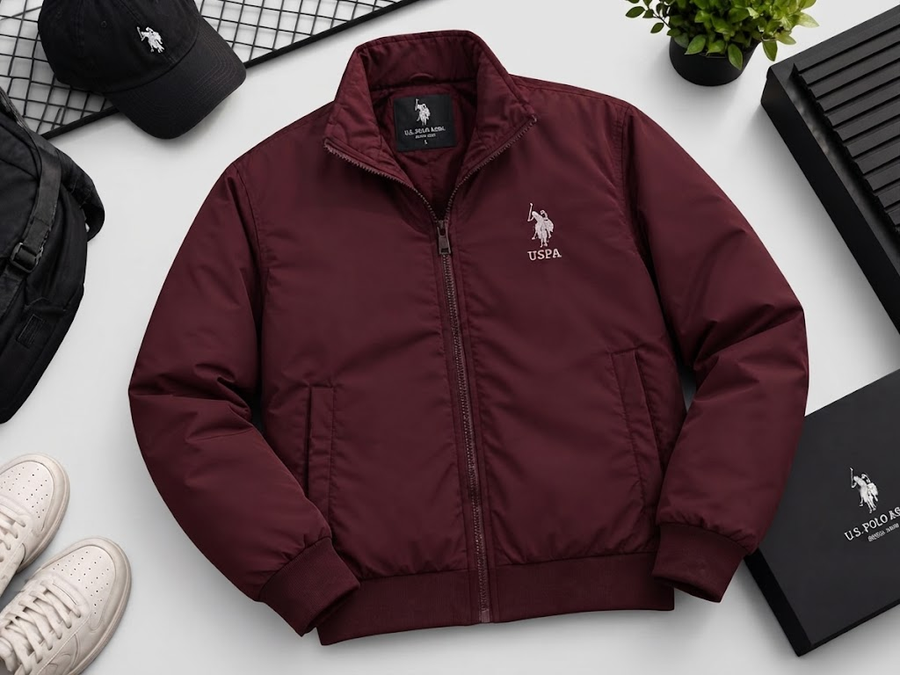 Polo Windbreaker Jacket | جاكت وتربروف Polo